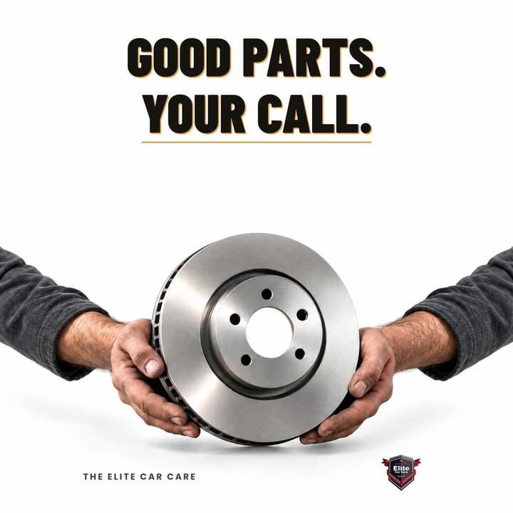 The Elite Car Care: parts your call carousel, slide 1