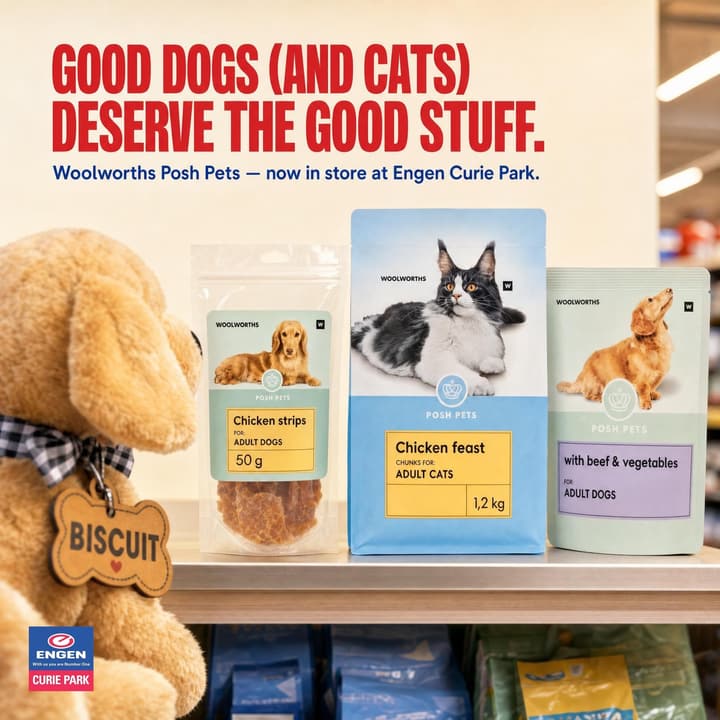 Engen Curie Park: biscuit posh pets carousel, slide 2