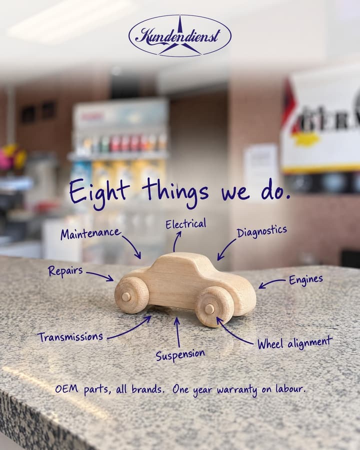Kundendienst: eight things we do