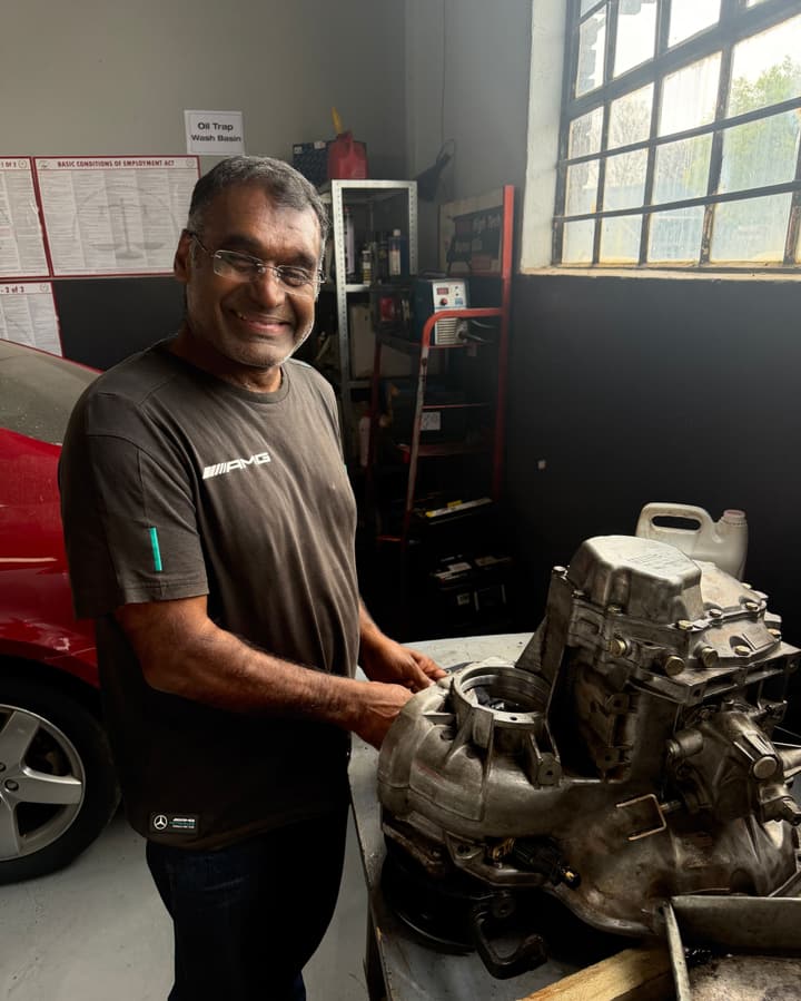 What The Elite Car Care sent: the photo before